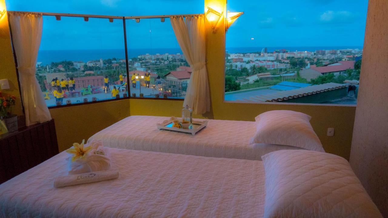 Hotel Santuario Das Aguias By Nobile อากีราซ ภายนอก รูปภาพ